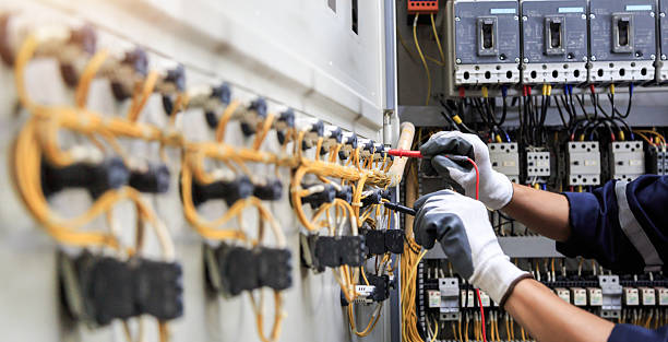 Professional Electrician technician working in Orleans, VT